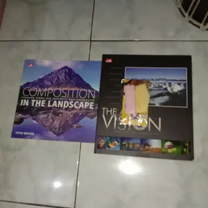 Buku Fotografi Landscape