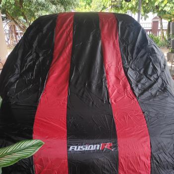Product Review of Cover / Sarung Mobil INNOVA REBORN Fusion R Warna Premium Waterproof from Tokopedia customer review 1