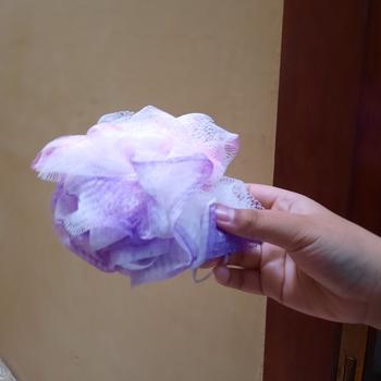 Product Review of MuTouch Goat's Milk Shower Cream Pearl and Mulberry 800ml (Sabun Mandi) from Tokopedia customer review 1