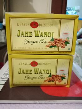 Product Review of JAHE WANGI KEPALA JENGGOT DJENGGOT Sachet - 200 gram from Tokopedia customer review 0