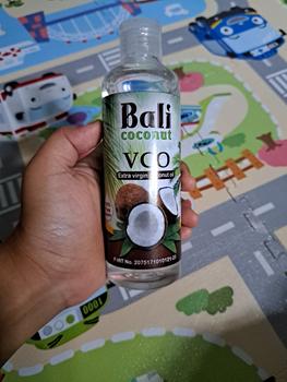 Product Review of Bali Coconut VCO 250ml - Minyak Kelapa Murni VCO from Tokopedia customer review 1