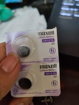 Product Review of batre remote mobil cr1616 origial japan from Tokopedia customer review 0