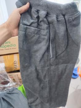 Product Review of Celana Pendek Pria (Anti Robek) from Tokopedia customer review 1