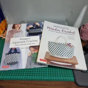 Modern Japanese Crochet: Classic Stitches Made Easy by Nihon Vogue