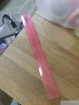 Product Review of Flexible Ruler Penggaris Lentur Joyko RL-301 30 cm from Tokopedia customer review 0
