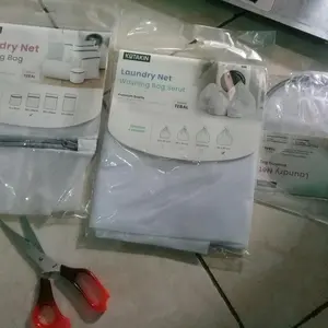Laundry Bag Serut Jaring Baju Kotor Kantong Mesin Cuci Bra Celana