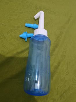 Product Review of Botol Nasal Pembersih Hidung Alat pencuci Hidung Wash Clean Nasal Nose Cleaning Cleanser from Tokopedia customer review 0
