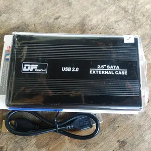 Hardisk Eksternal USB 2.0 Portable Kompatible Windows macOS PC Kapasitas 160GB - 1TB Hdd Komputer Penyimpanan Storage