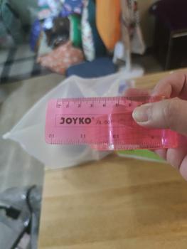 Product Review of Flexible Ruler Penggaris Lentur Joyko RL-301 30 cm from Tokopedia customer review 1