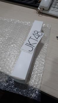 Product Review of Stiker JKT48 Tambahan Untuk Lighstick / Light stick from Tokopedia customer review 0