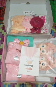 Product Review of Baby Hampers / Baby Gifts / Kado Bayi Perempuan / Kado Lahiran from Tokopedia customer review 0