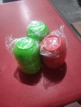 Product Review of Piring Melamin 7cm / Tempat Sambel /Cabe/ Saos from Tokopedia customer review 0