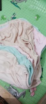 Product Review of 3 pcs - Celana Dalam Wanita Sweet Love Original / Bahan Kaos Tebal / bahan katun / mtoif polos/ Size L LL LLL LLLL from Tokopedia customer review 1