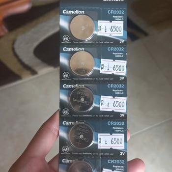 Product Review of Camelion Baterai Lithium CR2032 BP1 Baterai CR 2032 Baterai 2032 Koin from Tokopedia customer review 0