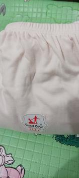 Product Review of 3 pcs - Celana Dalam Wanita Sweet Love Original / Bahan Kaos Tebal / bahan katun / mtoif polos/ Size L LL LLL LLLL from Tokopedia customer review 0