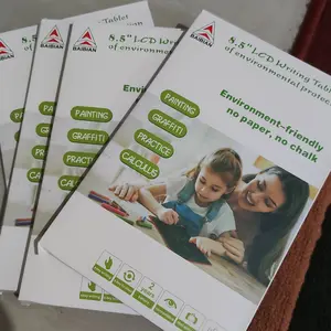 LCD Drawing Writing Tablet Anak dan Dewasa 8.5" | Papan Tulis Gambar