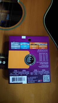 Product Review of Senar Gitar Elixir Acoustic 11027 Cstm Light (11-52) nano from Tokopedia customer review 1