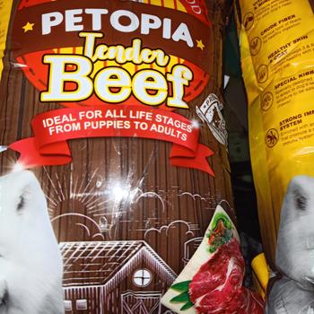 Product Review of PETOPIA  DOG DRY FOOD - 800GR - 1KG - MAKANAN ANJING from Tokopedia customer review 0