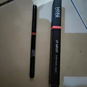 Product Review of [ Dubai Fashion Week ] MAKE OVER Lip Amplify Contour Liner 0.2 g - Lip Liner Lipstick Lipstik DFW Nadya Hutagalung Pony Mira Agile Zsa Zsa Utari from Tokopedia customer review 0
