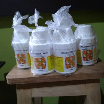 Product Review of Calcidex Oral 100 ml Kalsium Calcium Sapi Ambruk SANBE from Tokopedia customer review 0
