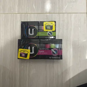 Kotex U Tampon Slim 16pcs Non Applicator