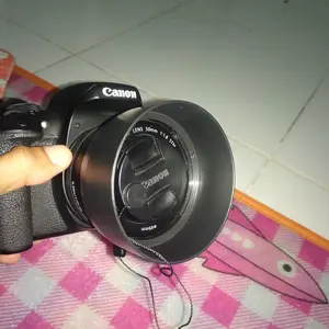 Lens Hood ES68 ES-68 49mm for Lensa Fix Canon EOS EF 50mm f 1.8 STM