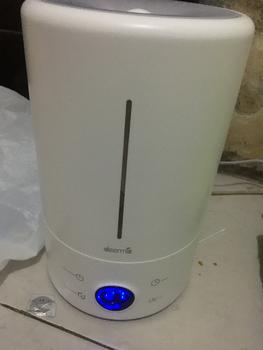 Product Review of Deerma F628S Air Humidifier Purifier Diffuser UV Sterilizer - F628S from Tokopedia customer review 0