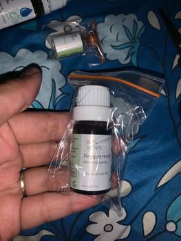 Product Review of Peppermint Essential Oil Diffuser Aromatherapy Aromaterapi from Tokopedia customer review 0
