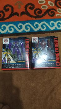 Product Review of KZ Mainan Anak Super Hero Change Robot The Ultimate Knight Satuan from Tokopedia customer review 0