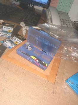 Product Review of Tackle Box JASMIT A1 - Kotak Pancing Jasmit A1 from Tokopedia customer review 0