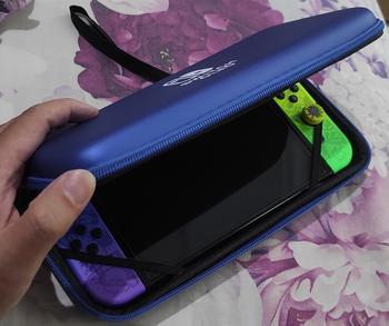 Product Review of Tas Pouch For Nintendo Switch Monster Hunter Rise splatoon 3 pokemon scarlet violet from Tokopedia customer review 1