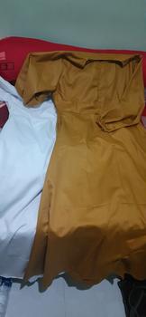 Product Review of muslimah outfit gamis toyobo polos premium basic big size from Tokopedia customer review 0