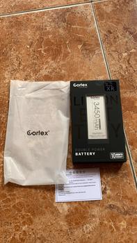 Product Review of Cortex iPhone Baterai XR XS XSMax Battery High Capacity Original Batre from Tokopedia customer review 1