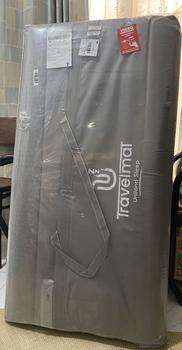 Product Review of Kasur Lipat Uniland Sleep 120x200 / Travel Bed Mattress BONUS Tas from Tokopedia customer review 0
