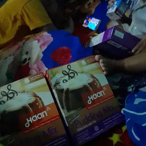HAAN DELIMA PUDDING CHOCOLATE 245gr - BAKING PREMIX FLOUR