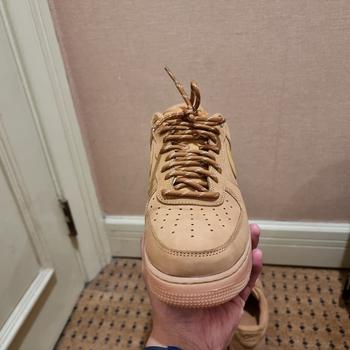 Product Review of Nike Air Force 1 Low Wheat CJ9179-200 100% Authentic from Tokopedia customer review 1