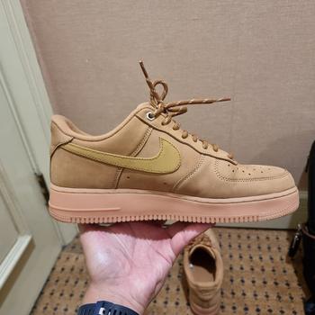 Product Review of Nike Air Force 1 Low Wheat CJ9179-200 100% Authentic from Tokopedia customer review 2