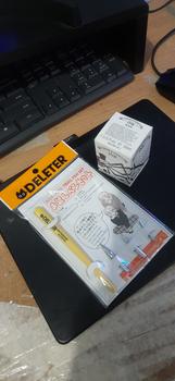 Product Review of Deleter Trial Pen Set Nib Comic Drawing Manga Dip Pen Holder Mapping Pen from Tokopedia customer review 0
