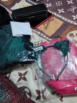 Product Review of SLEEPWEAR BAJU TIDUR TRANSPARAN LINGERIE SEXY BIRU SL04D from Tokopedia customer review 0