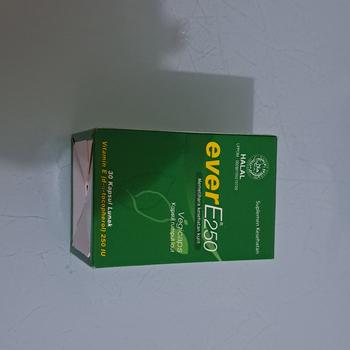 Product Review of ever e 250 30 kapsul lunak from Tokopedia customer review 1