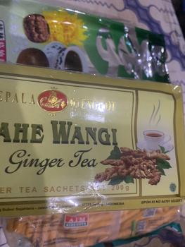 Product Review of JAHE WANGI KEPALA JENGGOT DJENGGOT Sachet - 200 gram from Tokopedia customer review 0