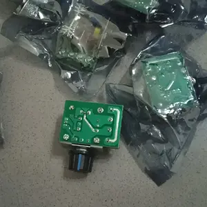 Dimmer SCR 2000W Motor Speed Controller 220V AC PWM Regulator