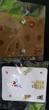 Product Review of Anting Tusuk Titanium Anti Karat Bulat Satu Mata Asli Wanita Silver from Tokopedia customer review 0