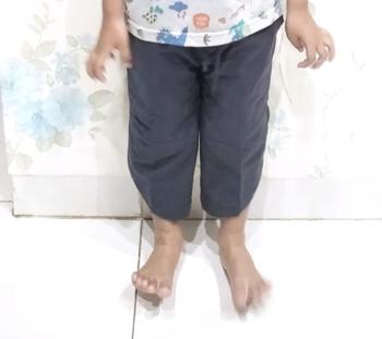 Product Review of Custom Celana Pria Panjang Bahan Linen harem Pants Japanese Men from Tokopedia customer review 0