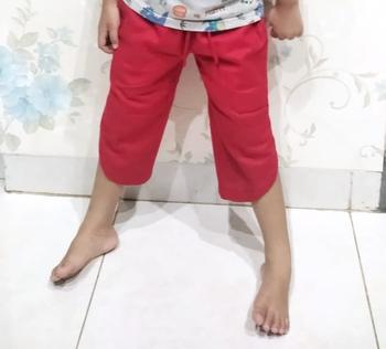 Product Review of Custom Celana Pria Panjang Bahan Linen harem Pants Japanese Men from Tokopedia customer review 1