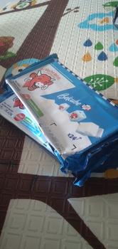 Product Review of Keju Belcube Cheese Spread 125 gr - Belcube Keju Bayi MPASI 24 kotak from Tokopedia customer review 3