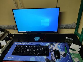 Product Review of Xiaomi Mi Monitor 27" A27i IPS 100Hz FHD HDMI 6Ms 1080p Garansi Resmi from Tokopedia customer review 3