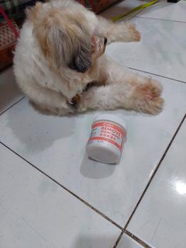 Product Review of Pet Remove Tear Stain Wipes -Tissue Kapas Pembersih Mata Anjing Kucing from Tokopedia customer review 0