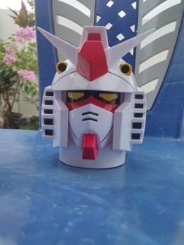 Product Review of Gundam RX-78-2 Cup / Head Mug Stainless Steel Gelas Gundam from Tokopedia customer review 1