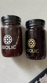 Product Review of FROLIC Selai Buah Stroberi - Strawberry Jam from Tokopedia customer review 0